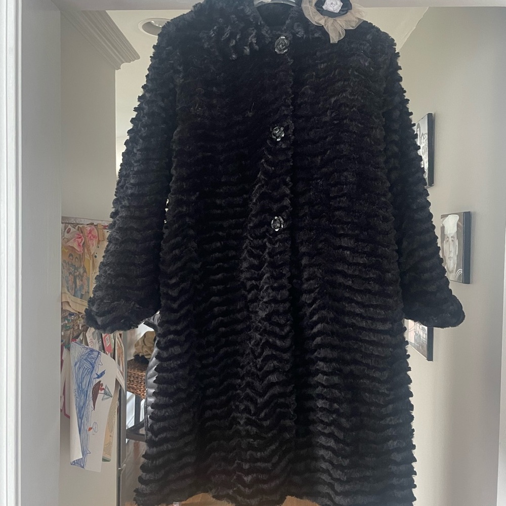 Corky and company gorgeous black coat
